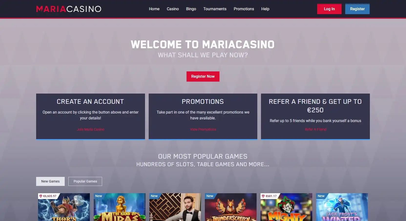 Maria Casino Review