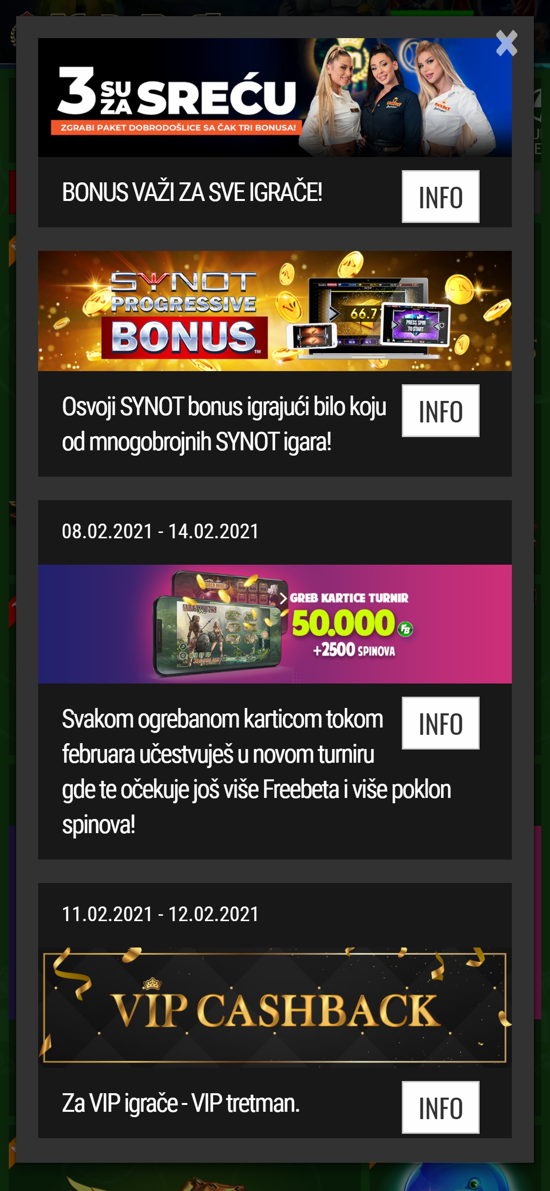 MaxBet Casino Mobile No Deposit Bonus Review