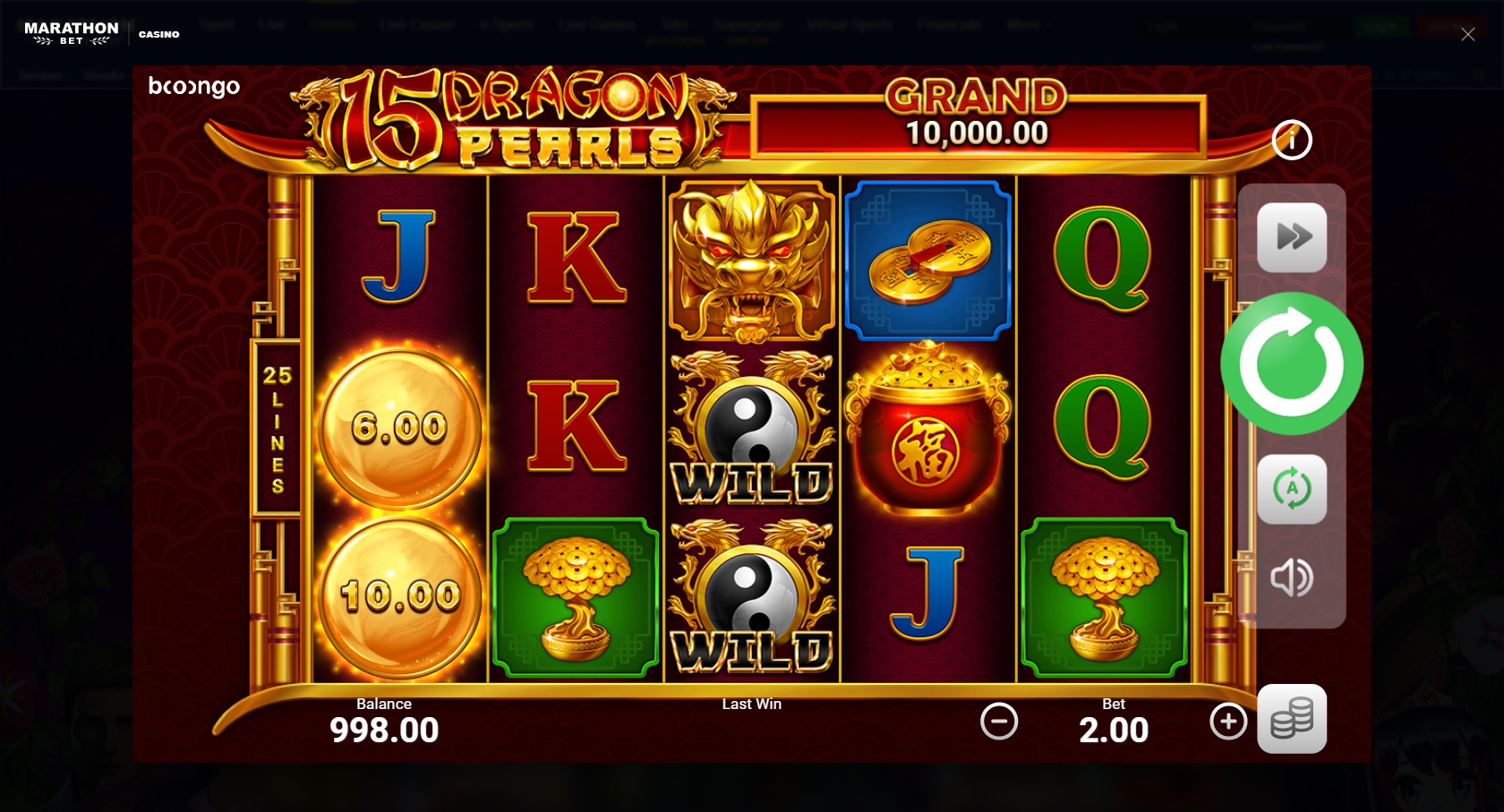 Mbet Casino Slot Games