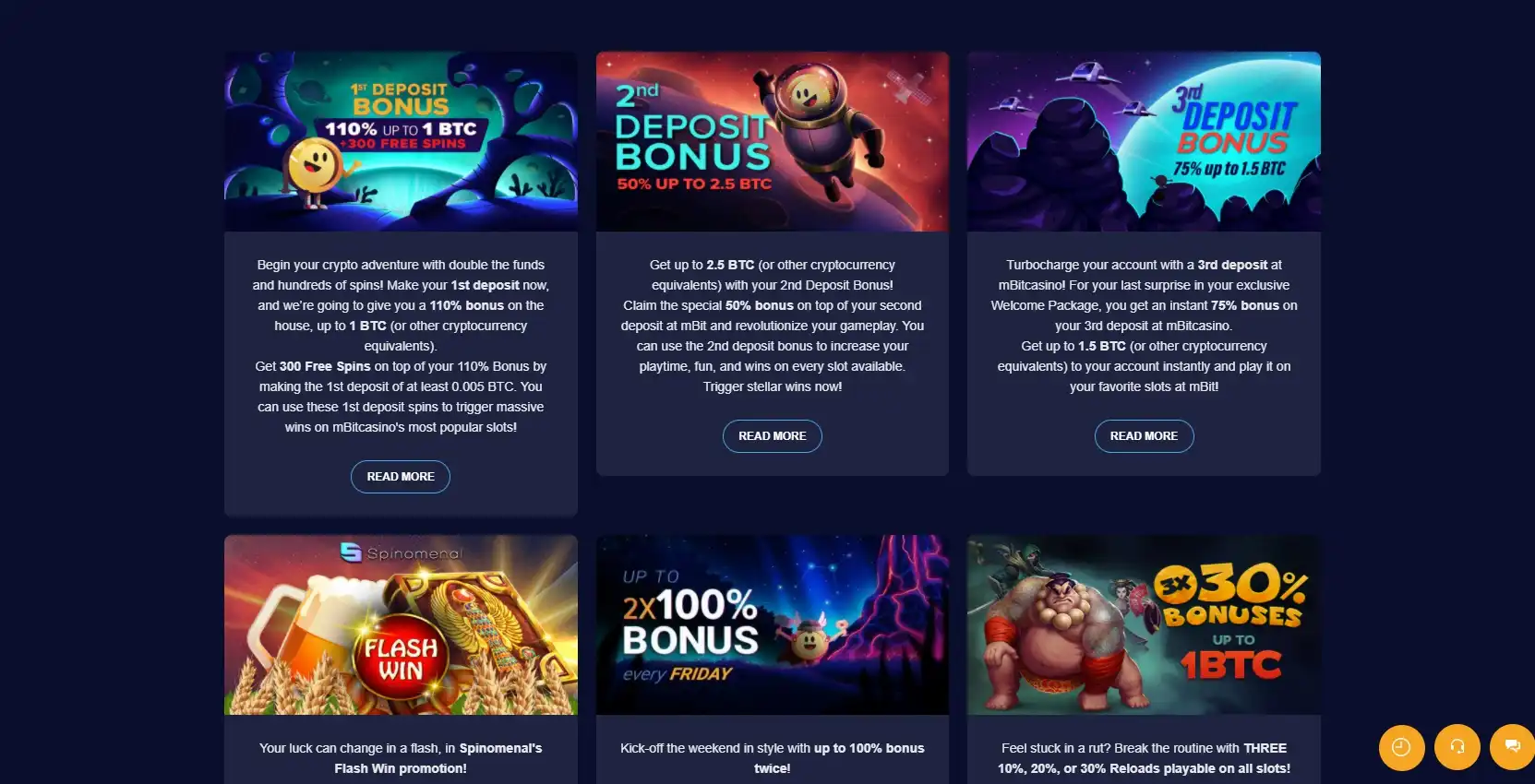 mBit Casino No Deposit Bonus