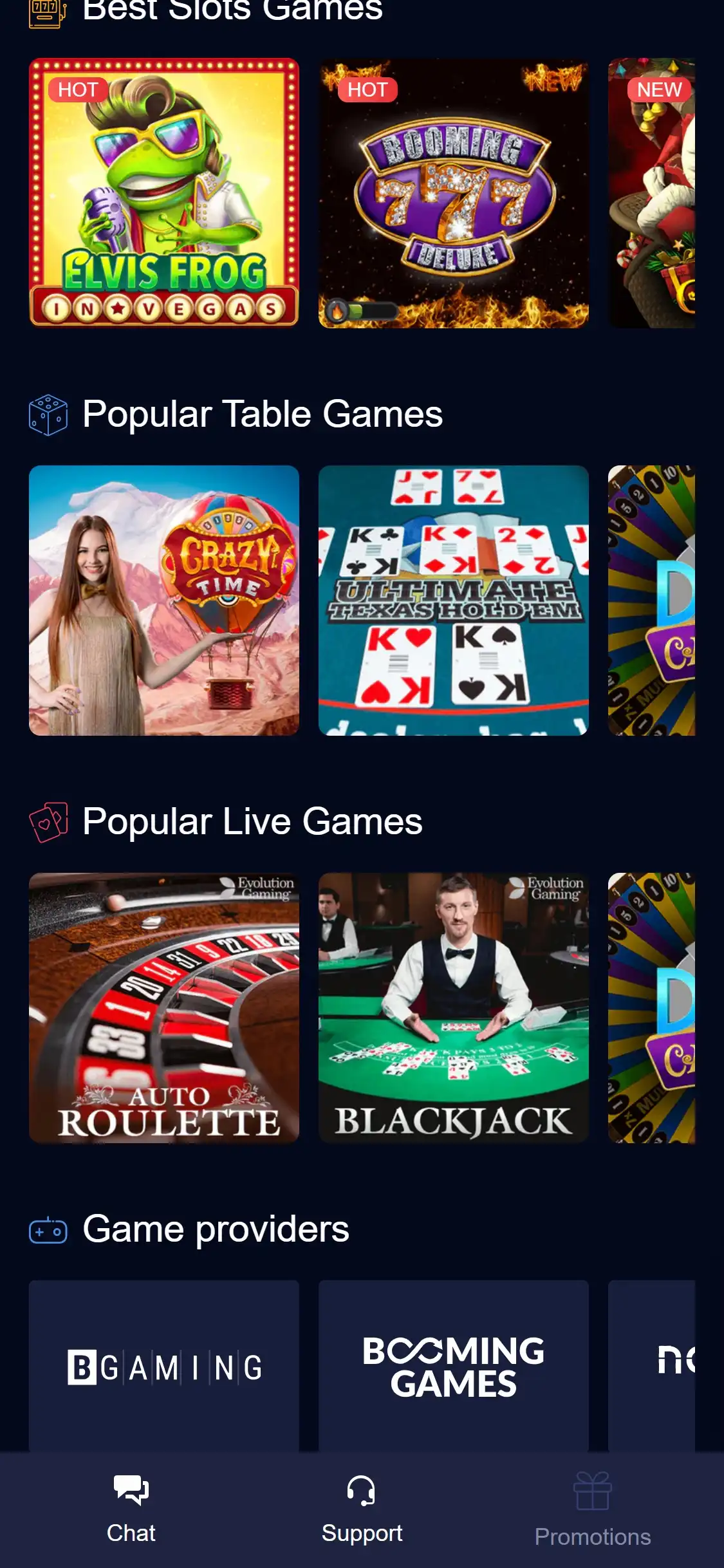 mBit Casino Mobile Games Review
