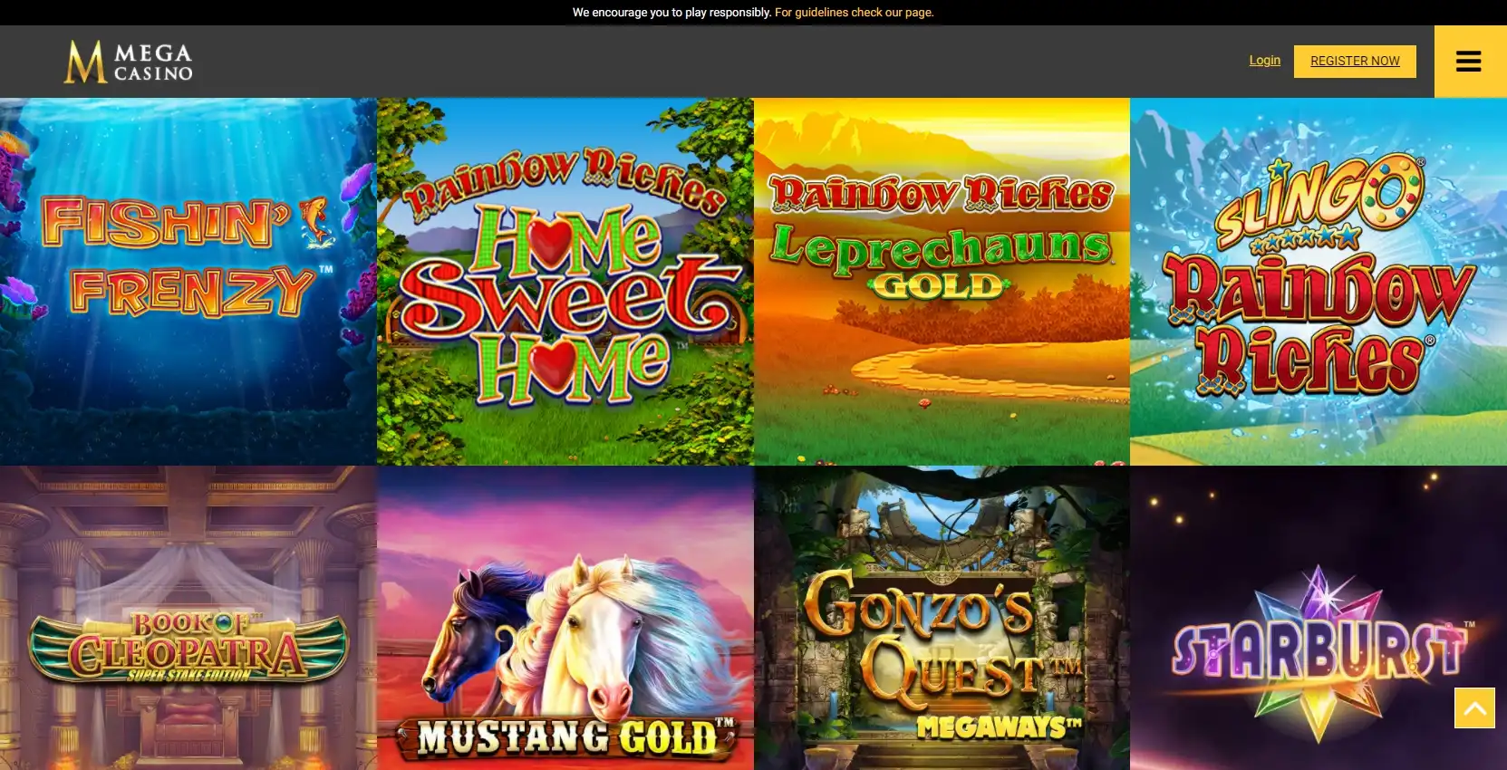 Mega Casino Games