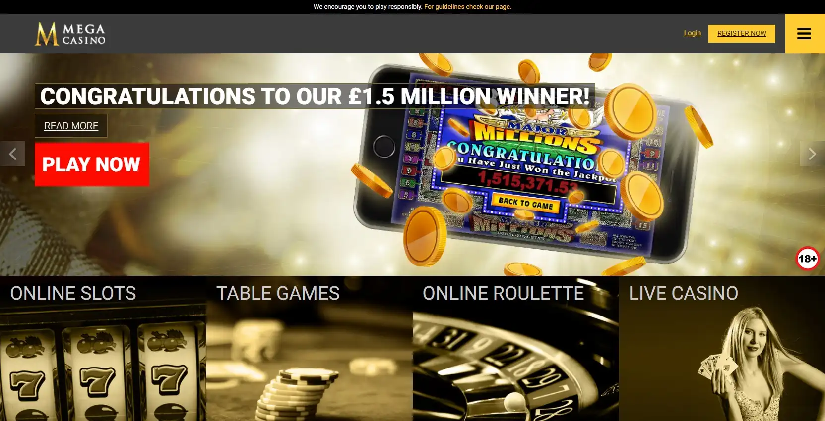 Mega Casino Review