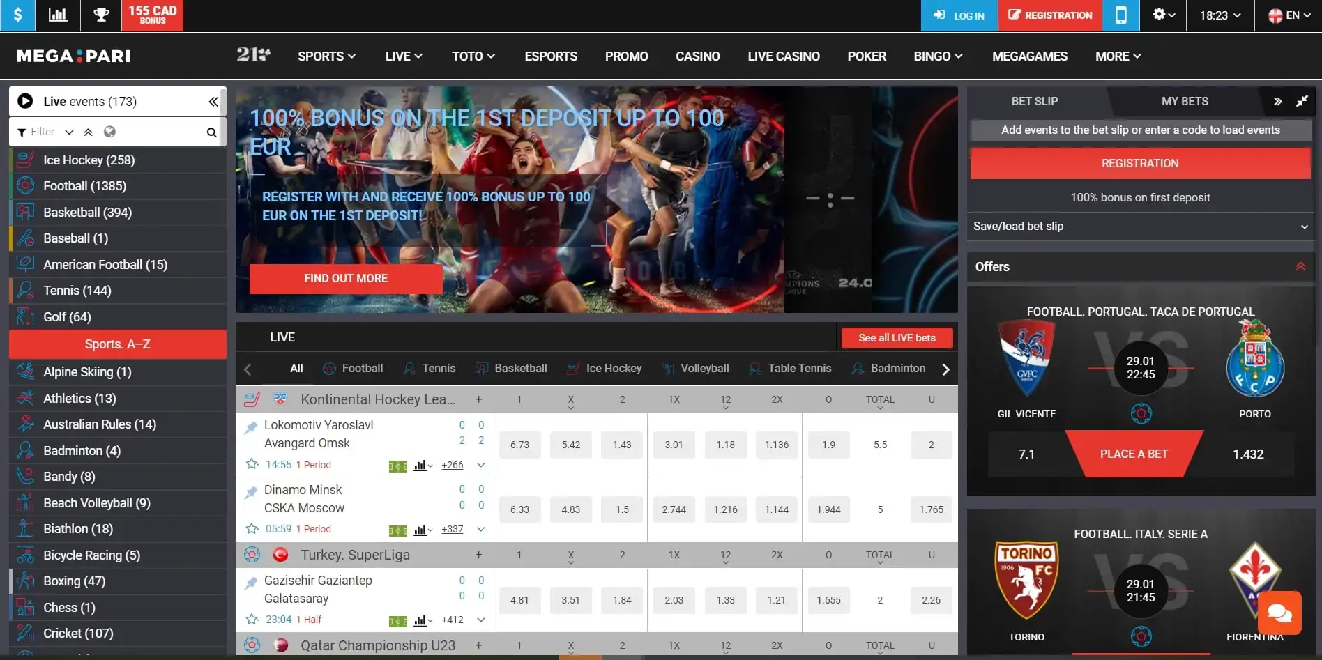 Mega Pari Casino Review