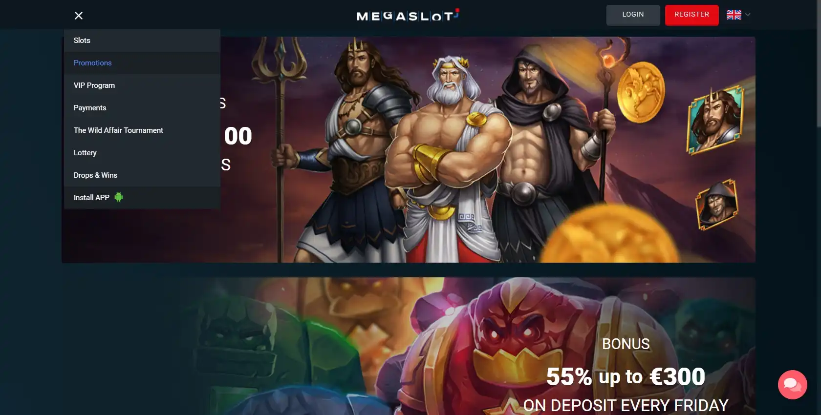 Megaslot Casino App