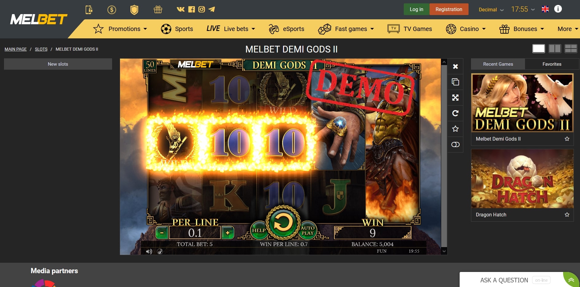 Melbet Casino Slot Games