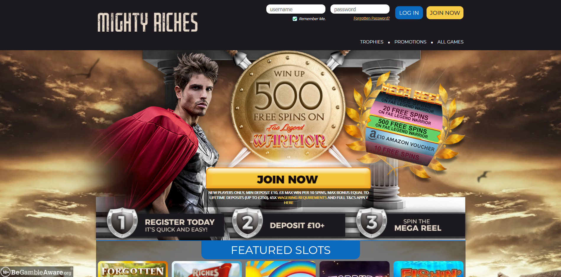 Mighty Riches Casino Review