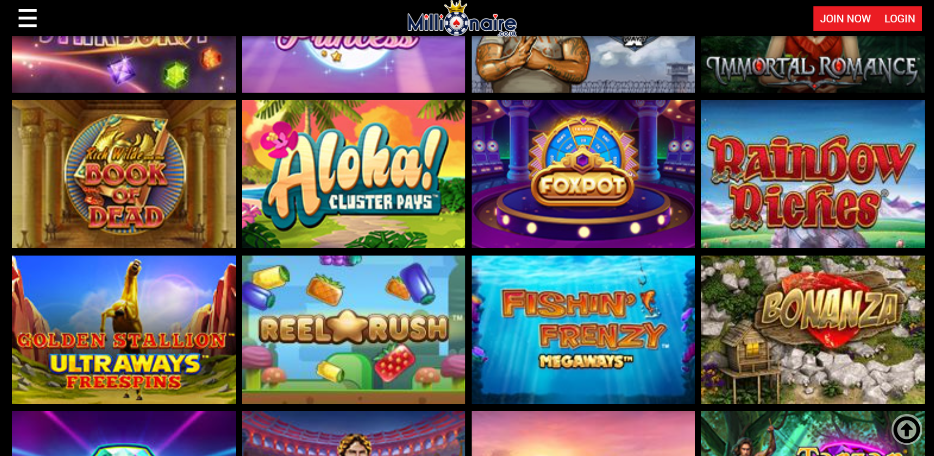 Millionaire Casino Games