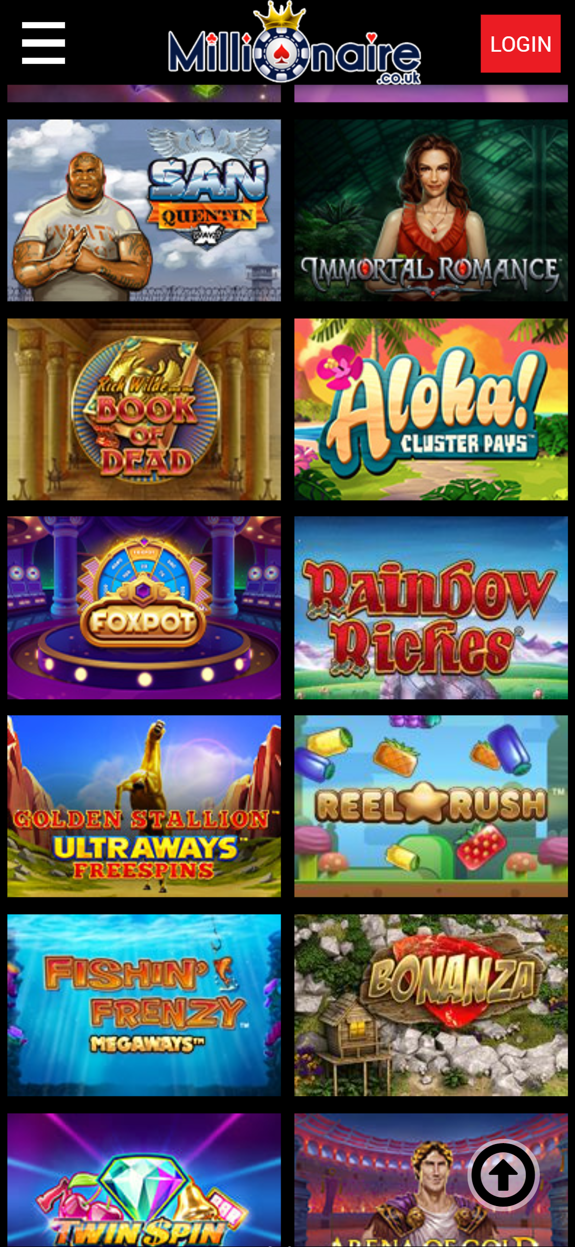 Millionaire Casino Mobile Games Review