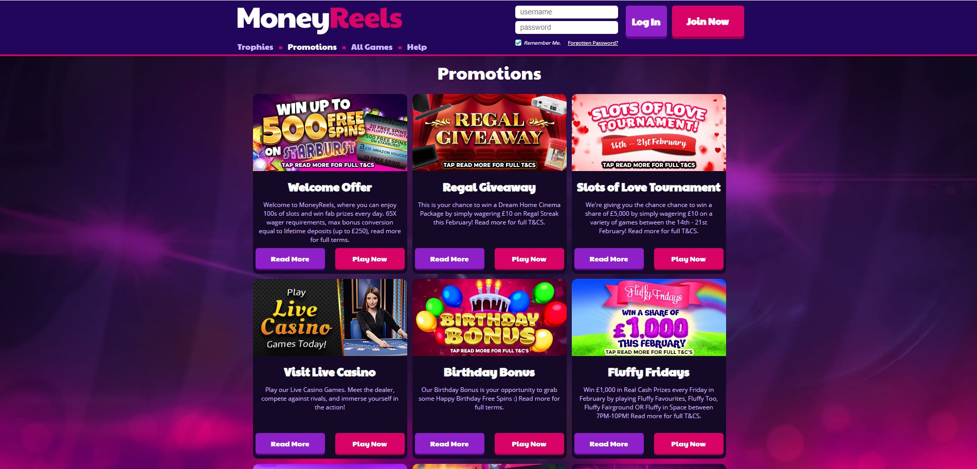 Money Reels Casino No Deposit Bonus