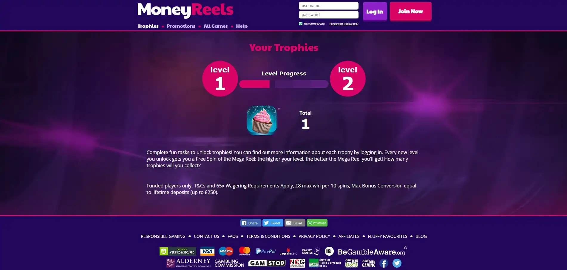 Money Reels Casino Login