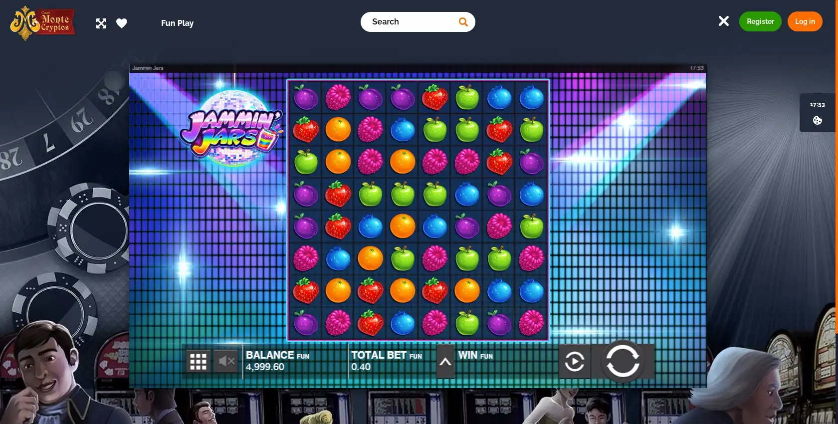 Monte Cryptos Casino Slot Games