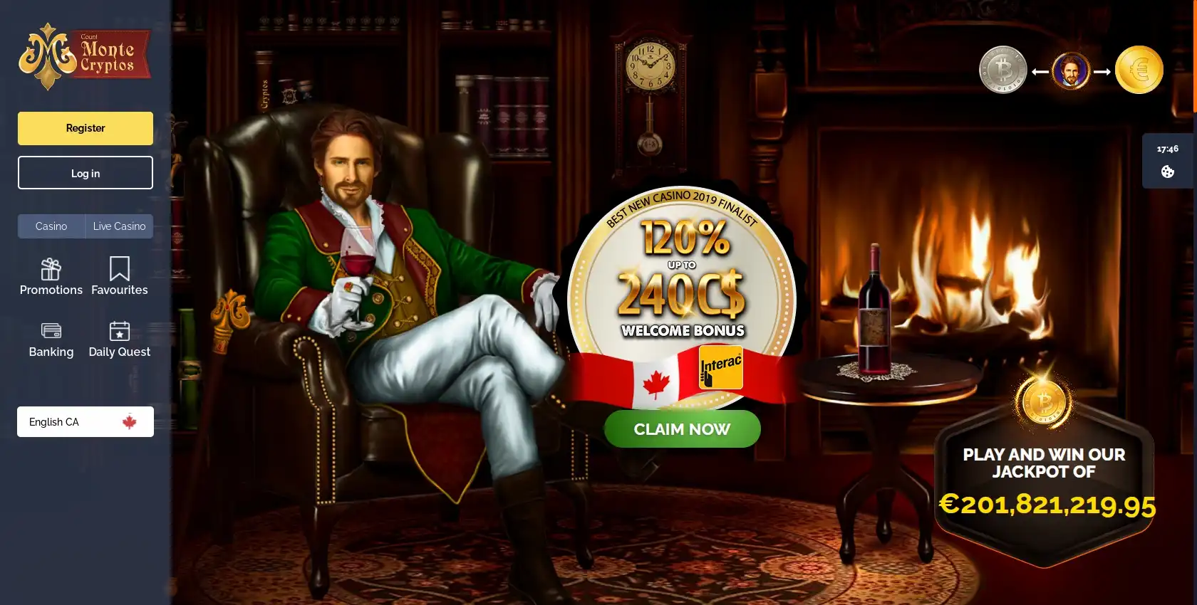 Monte Cryptos Casino Review