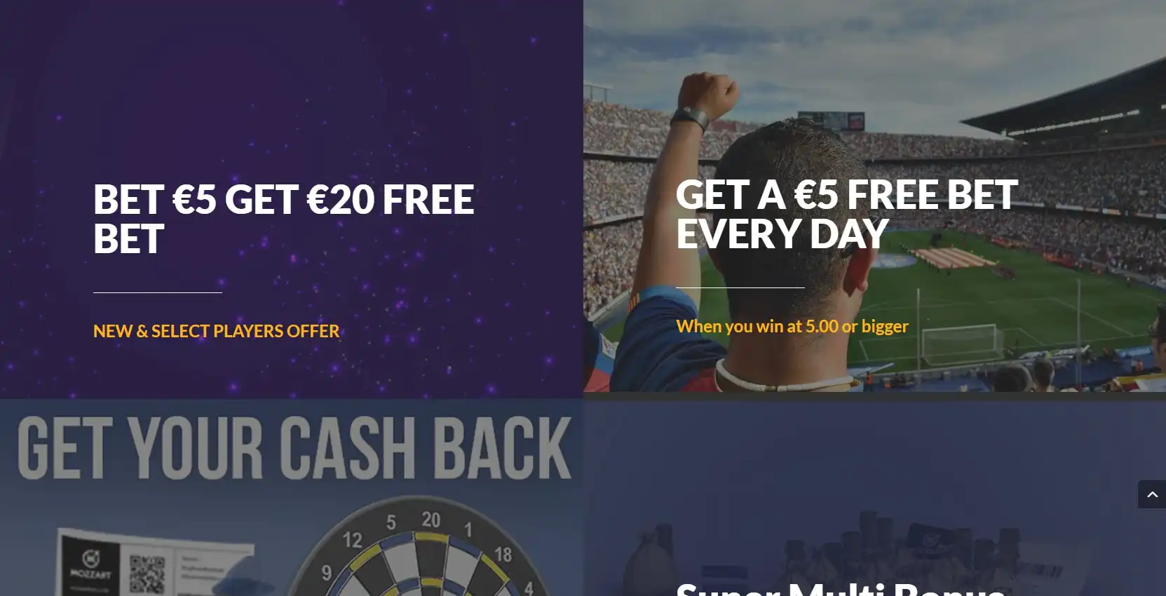 Mozzart Casino No Deposit Bonus