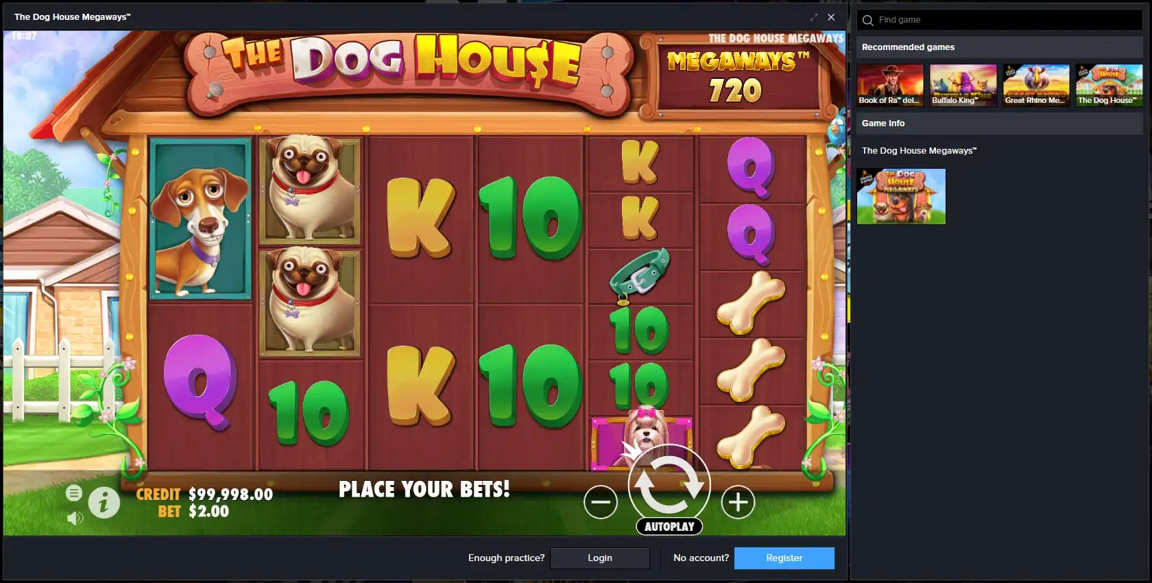 Mozzart Casino Slot Games