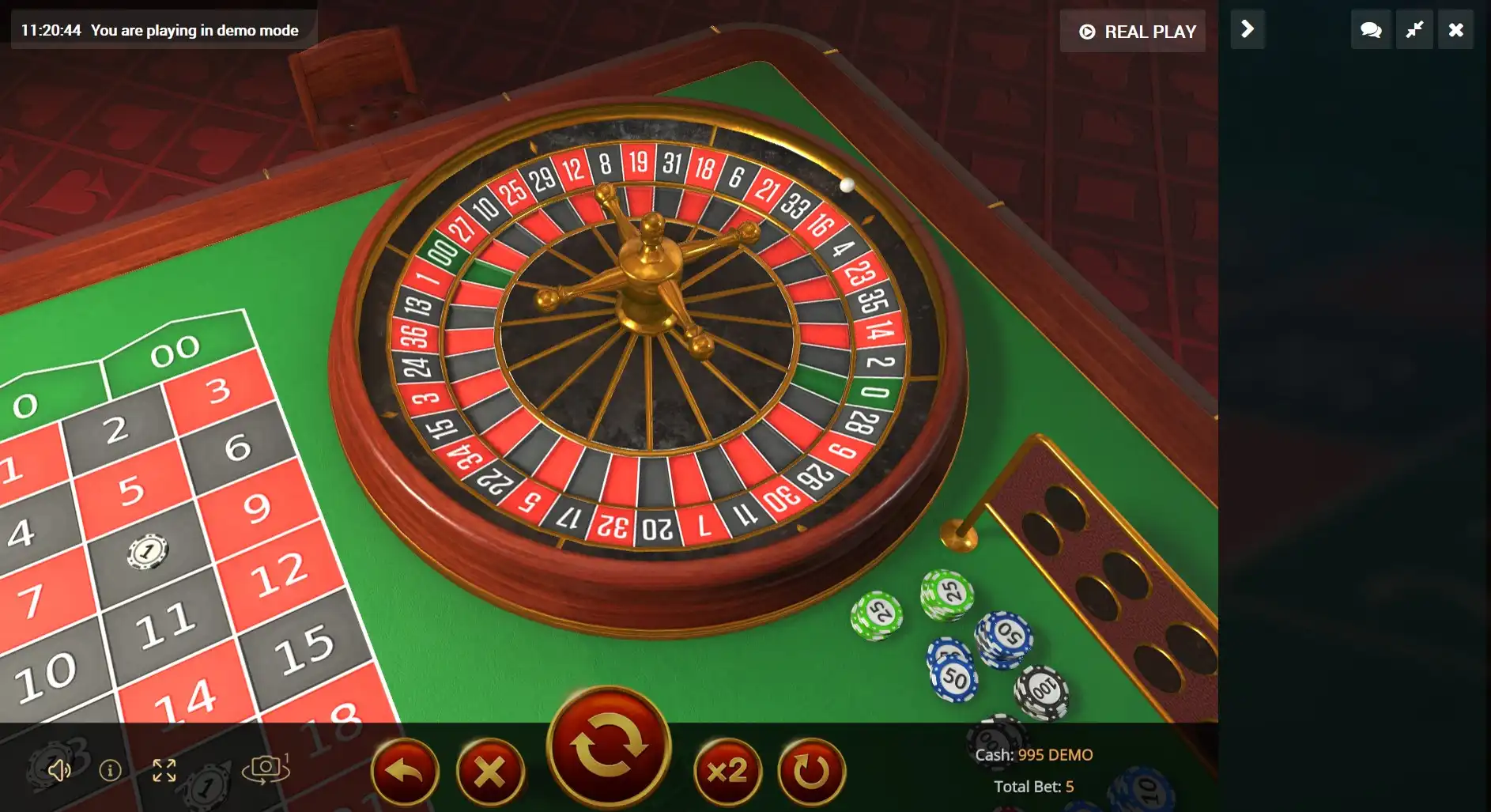 Mr Mobi Casino Casino Games