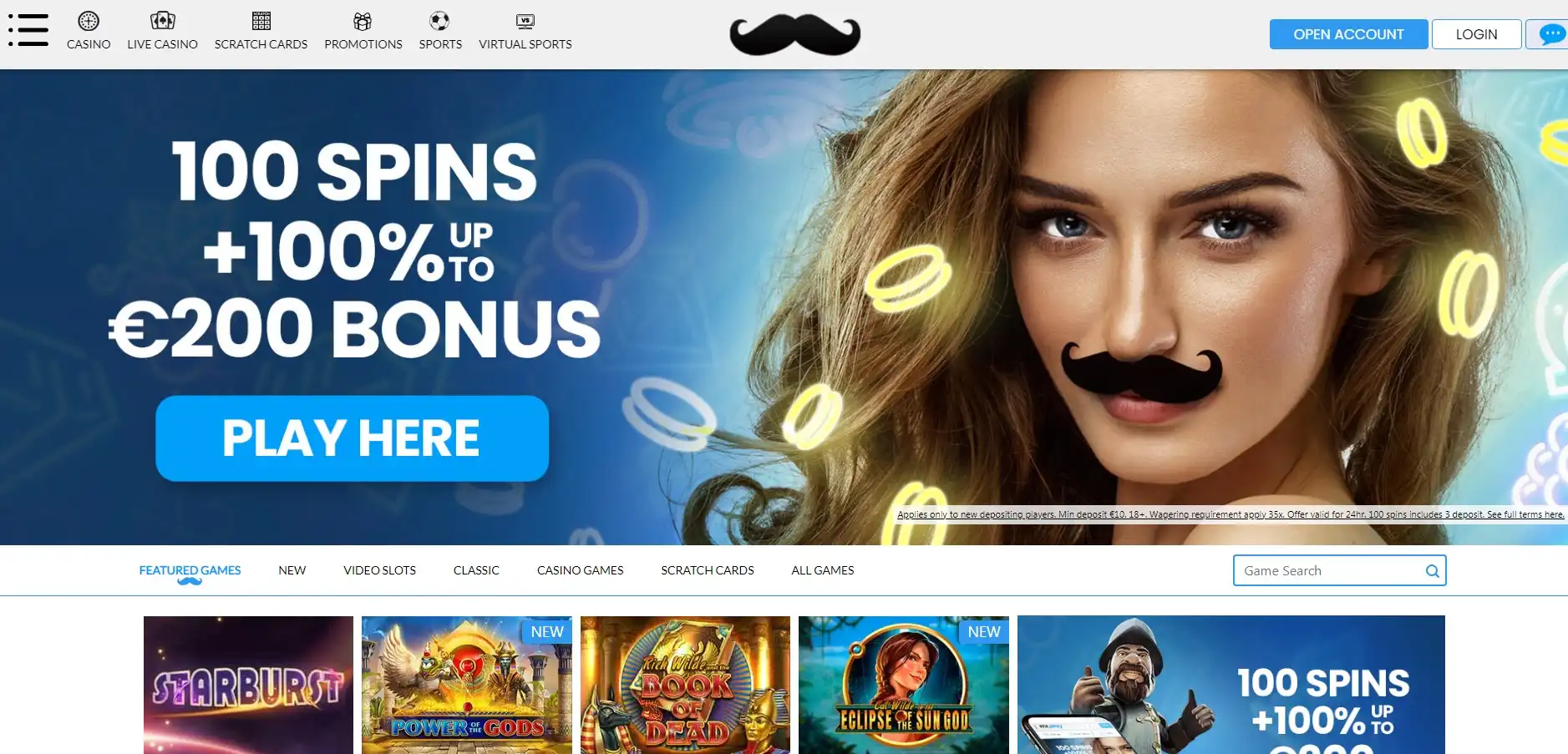 Mr Play Casino Review