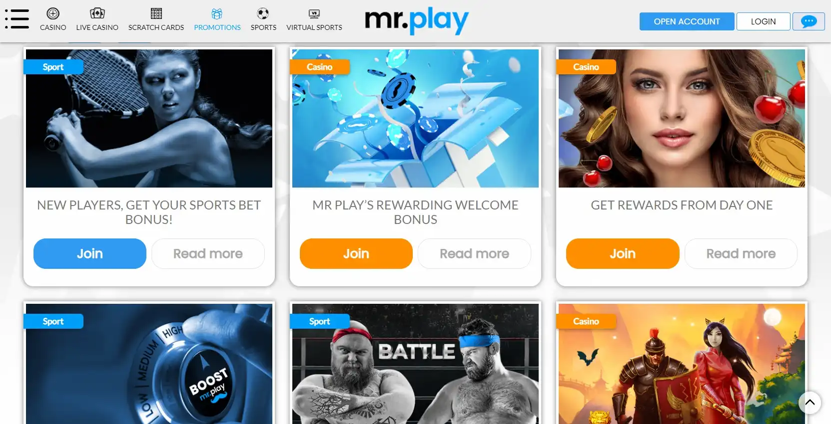 Mr Play Casino No Deposit Bonus