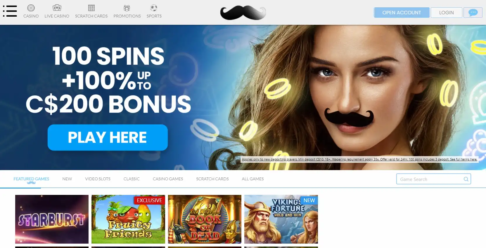 Mr Play Casino Review