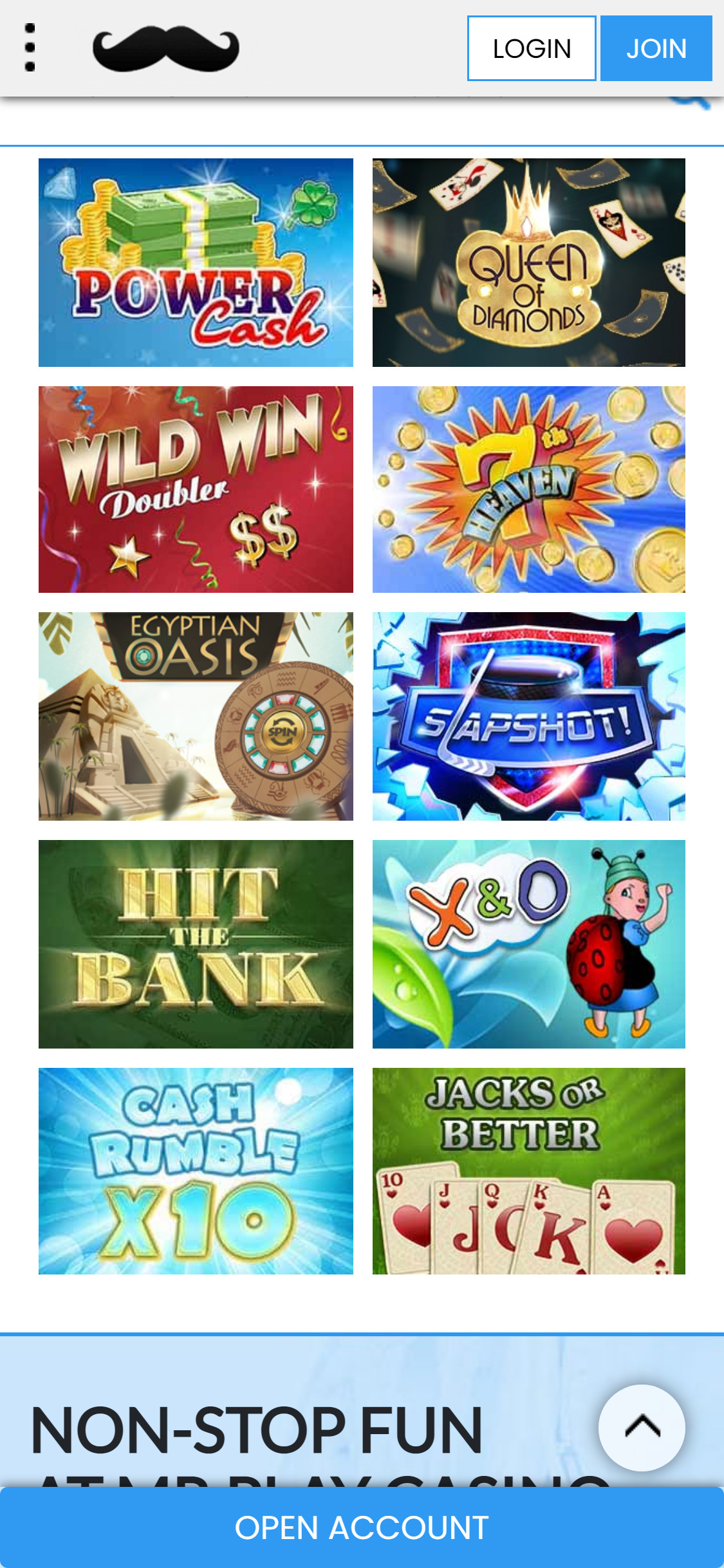 Mr Play Casino Mobile Games Review