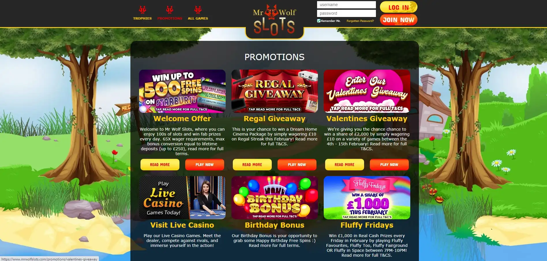 Mr Wolf Slots Casino No Deposit Bonus