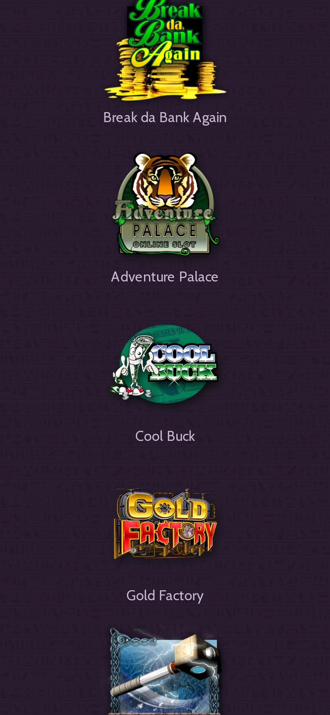 Mummys Gold Casino Mobile Games Review