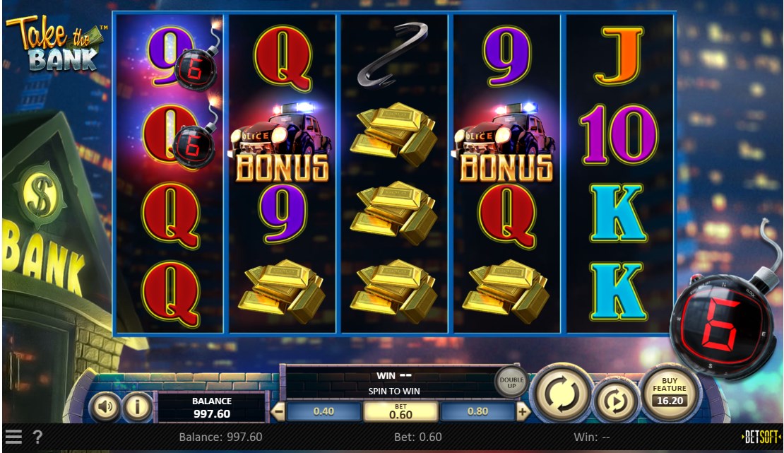 MYB Casino Slot Games