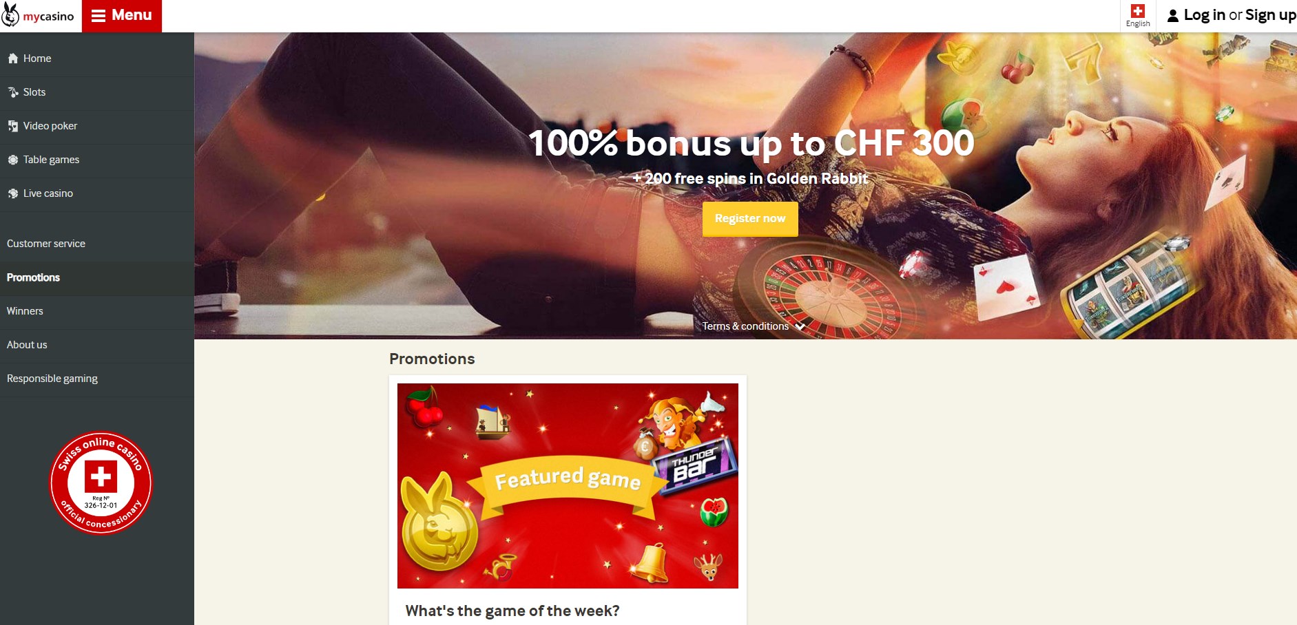 mycasino No Deposit Bonus