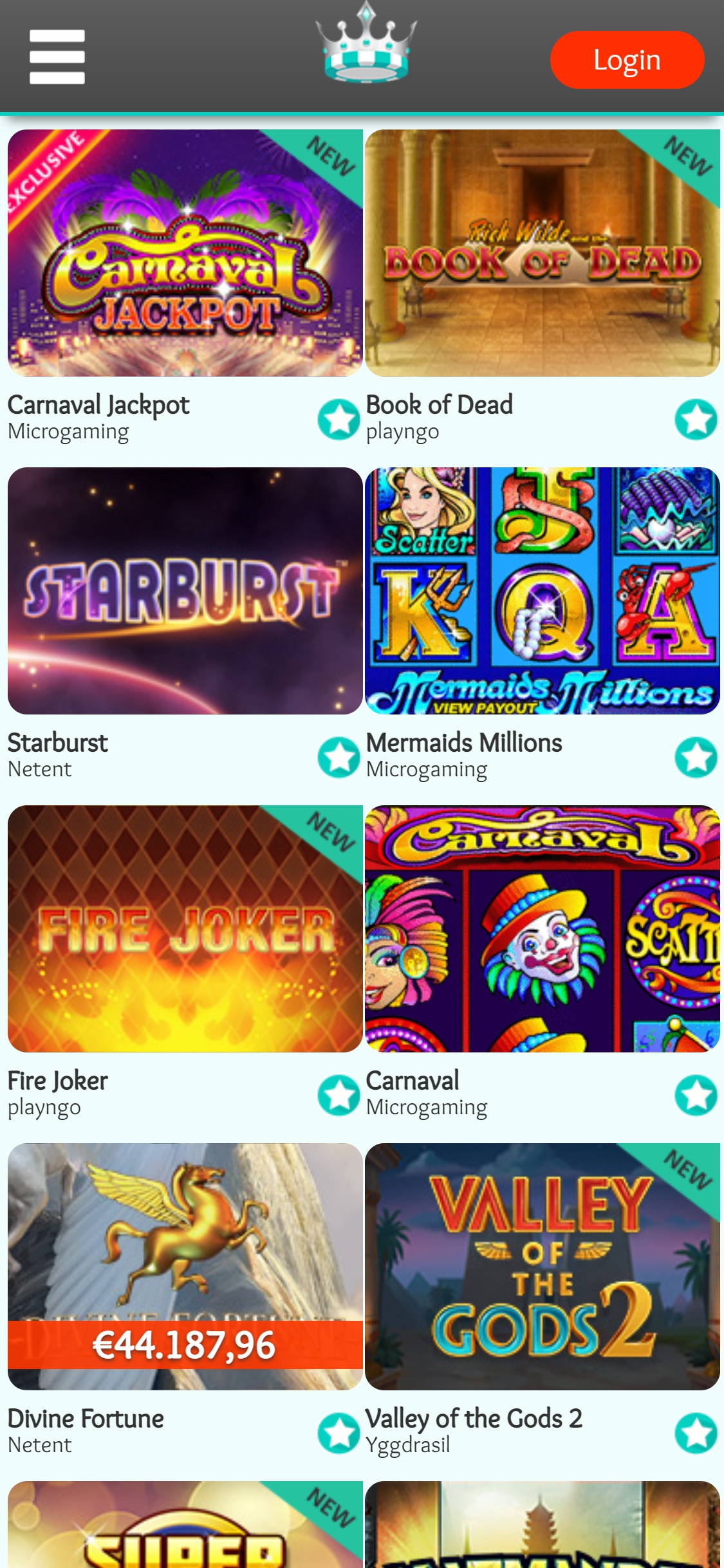 My Jackpot Casino Mobile Games Review