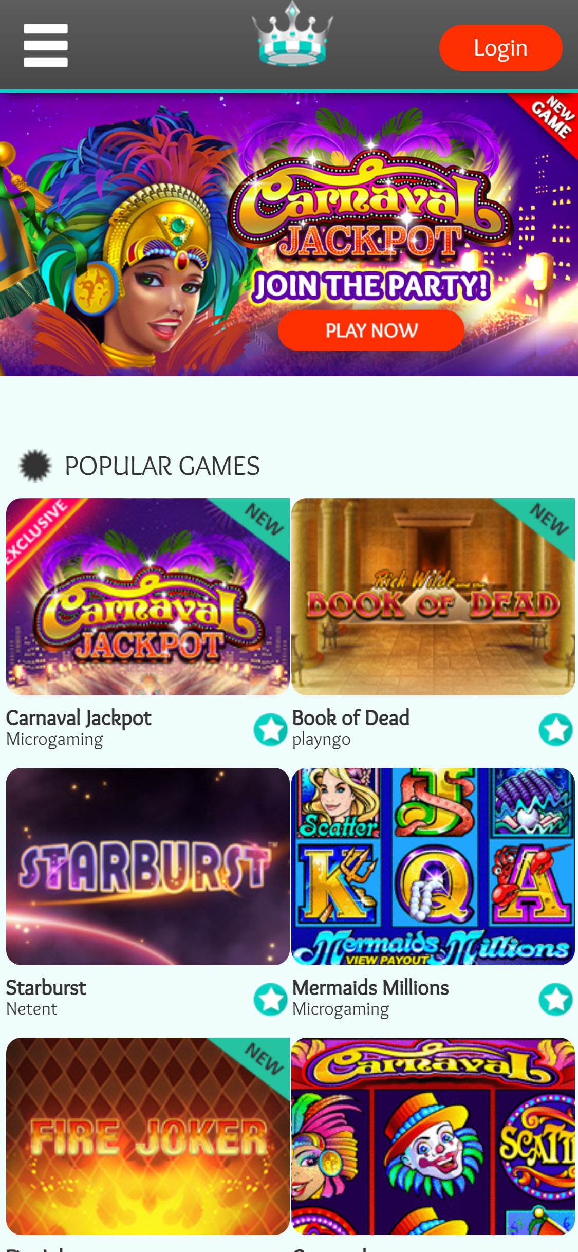 My Jackpot Casino Mobile Review