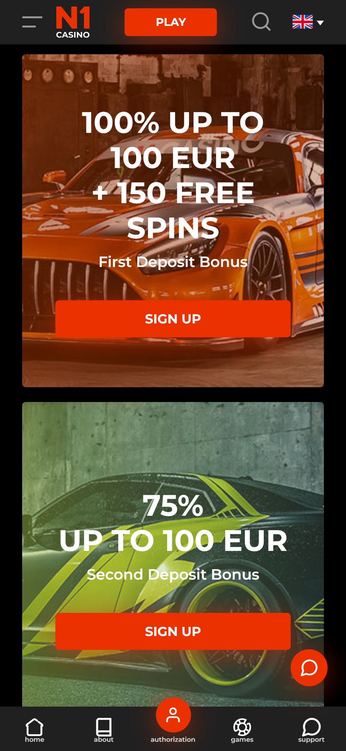 N1 Casino Mobile No Deposit Bonus Review