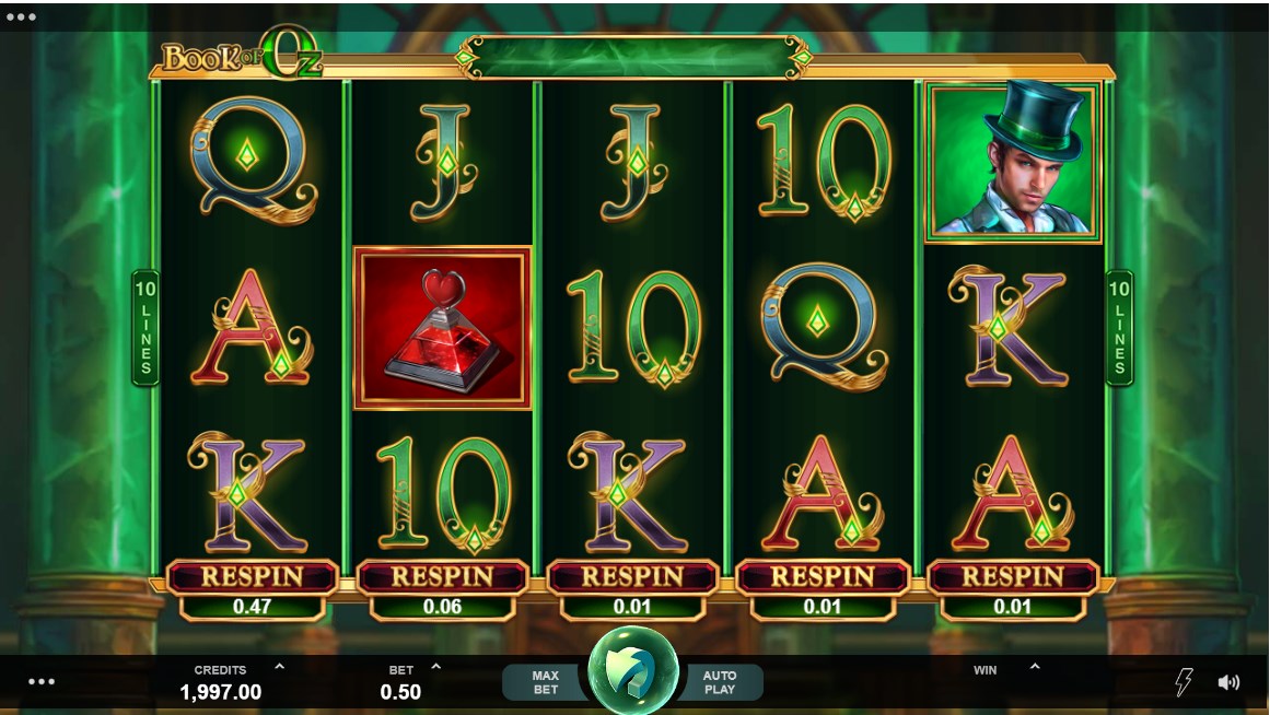 Nano Casino Slot Games