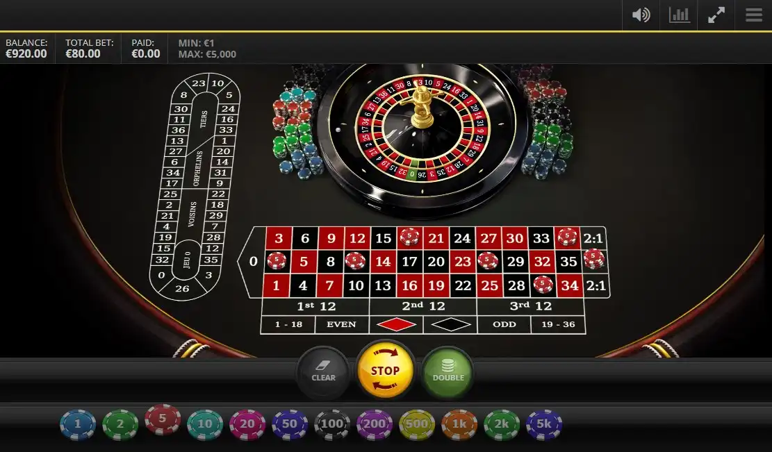 Nano Casino Casino Games