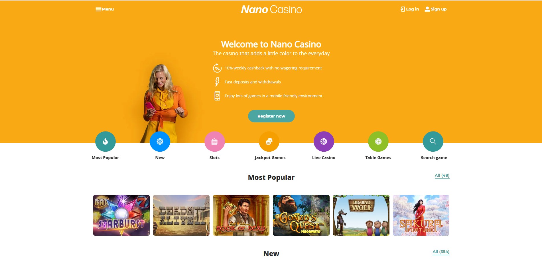 Nano Casino Review
