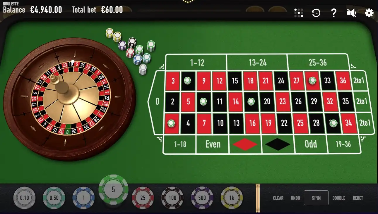 Neon Vegas Casino Games