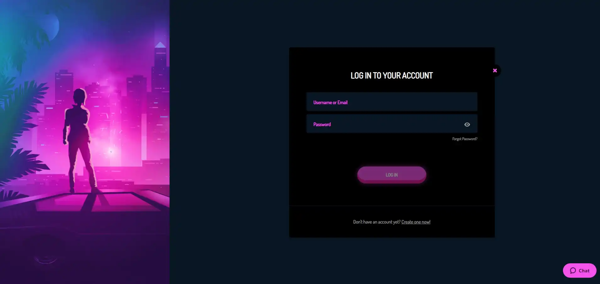 Neon Vegas Login
