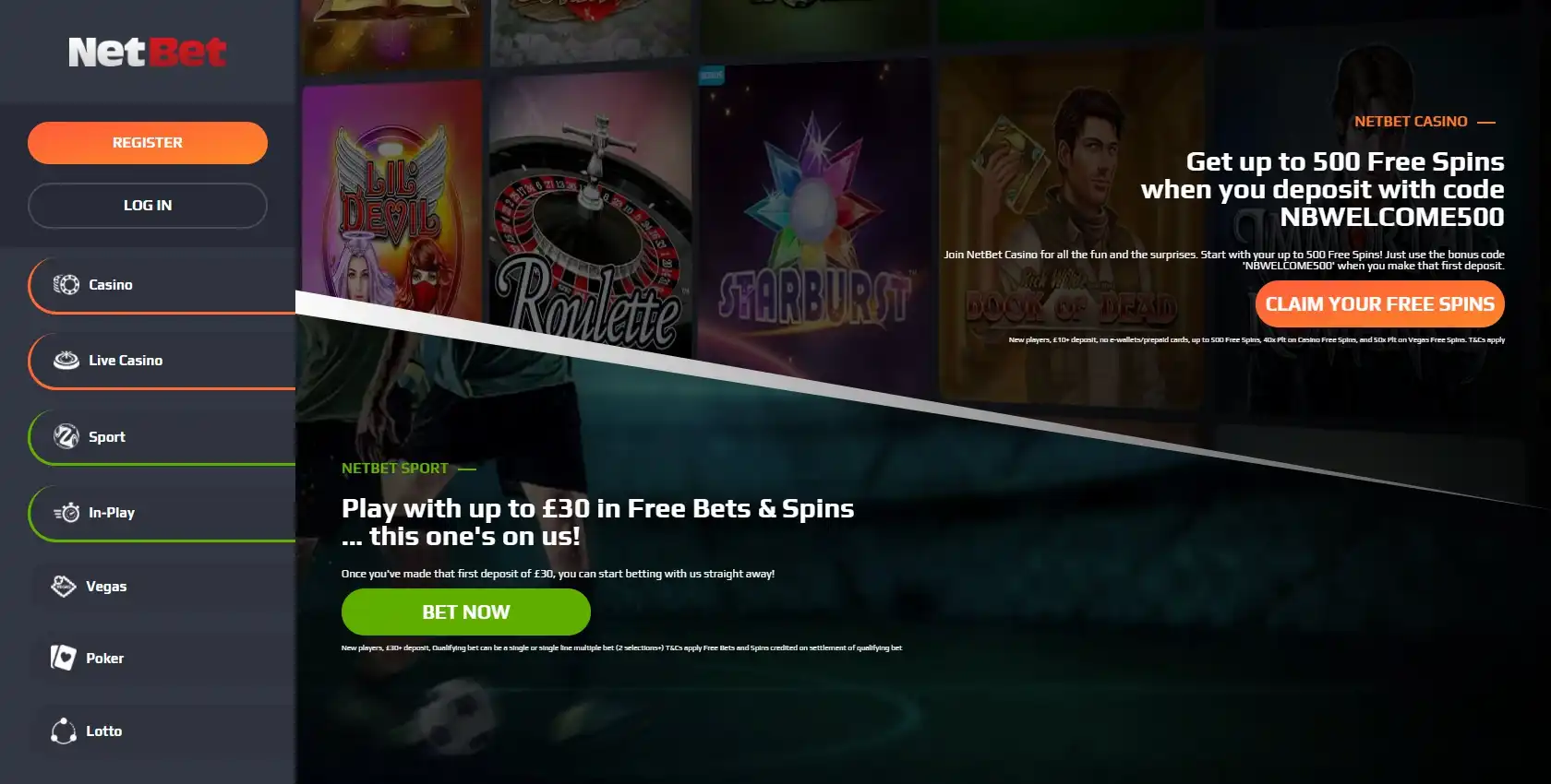 Netbet Casino Review