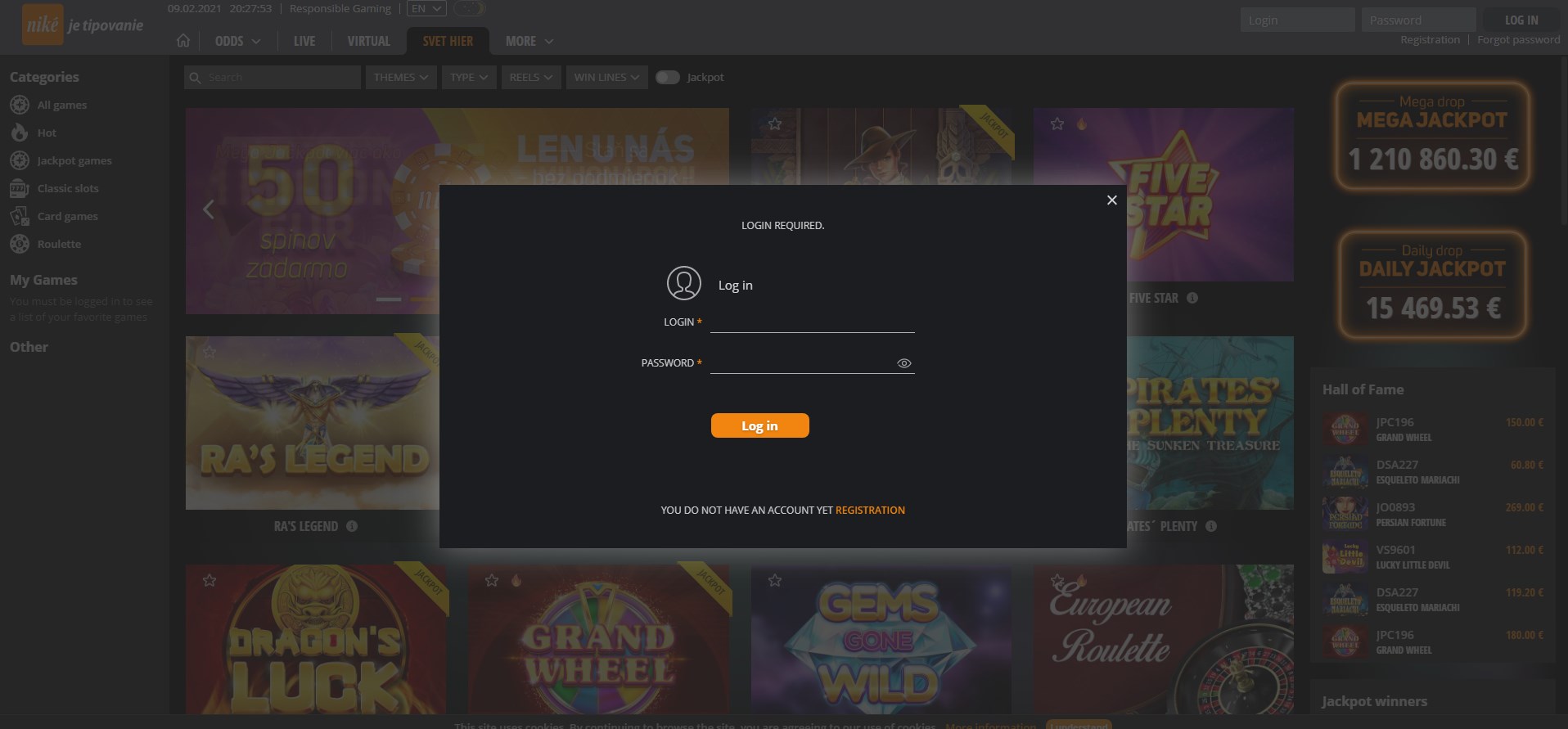 Nike Je Tepovanie Casino Login