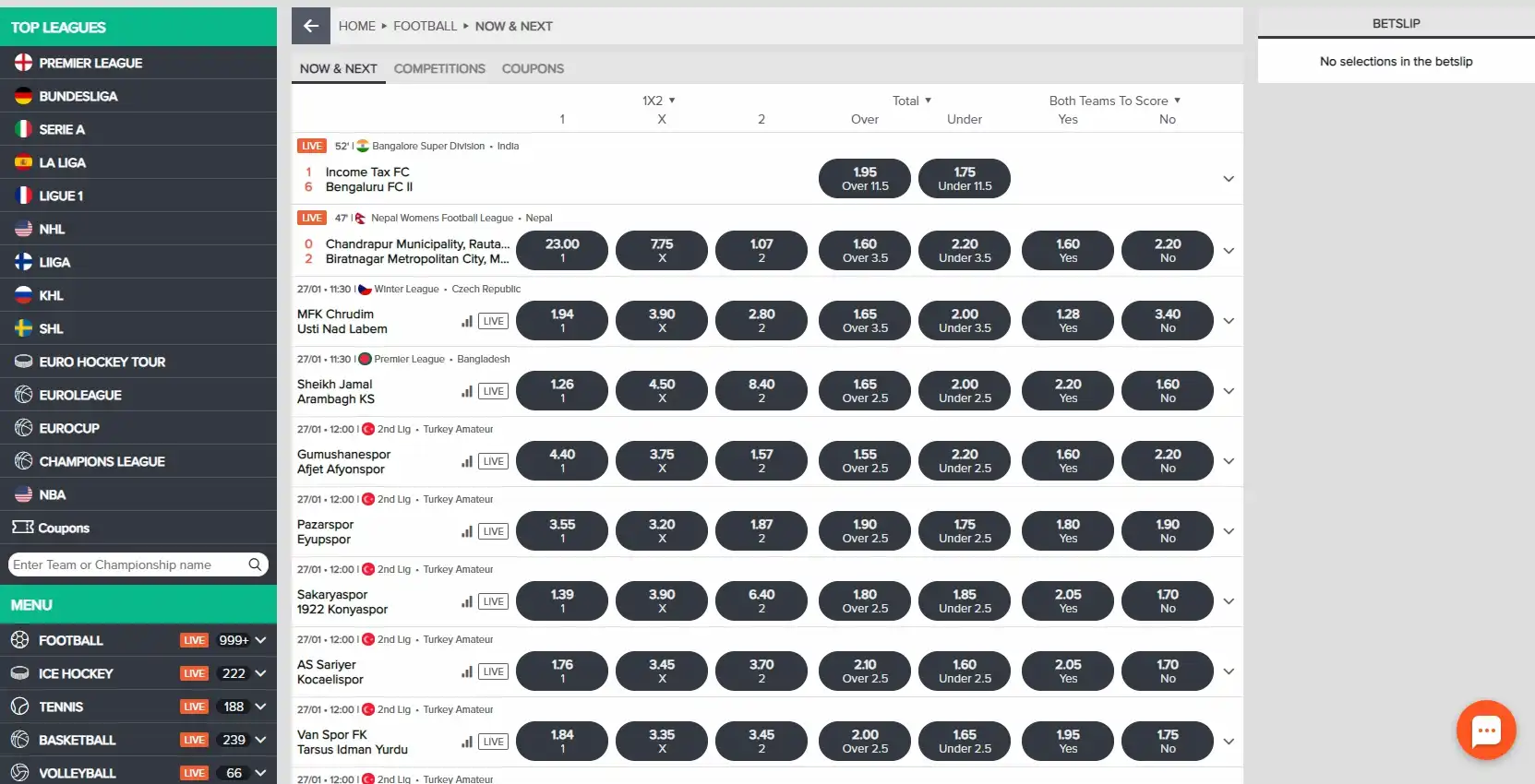 Ninja Casino Betting