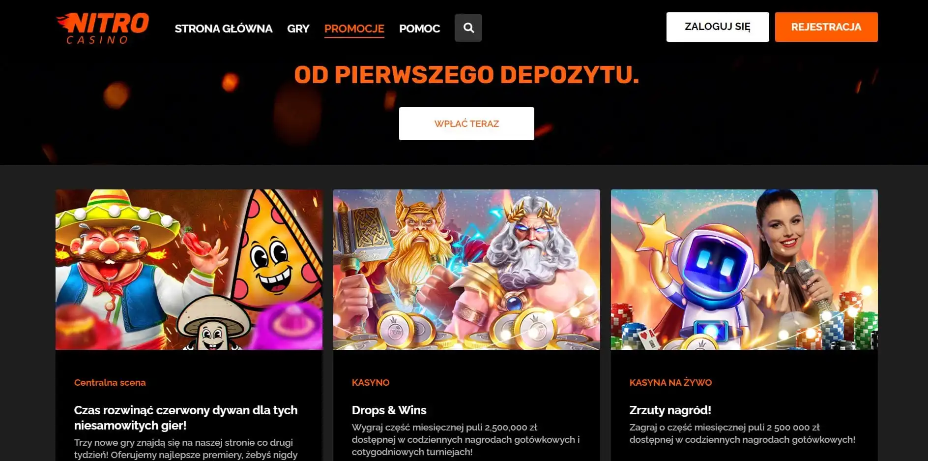 Nitro Casino Review