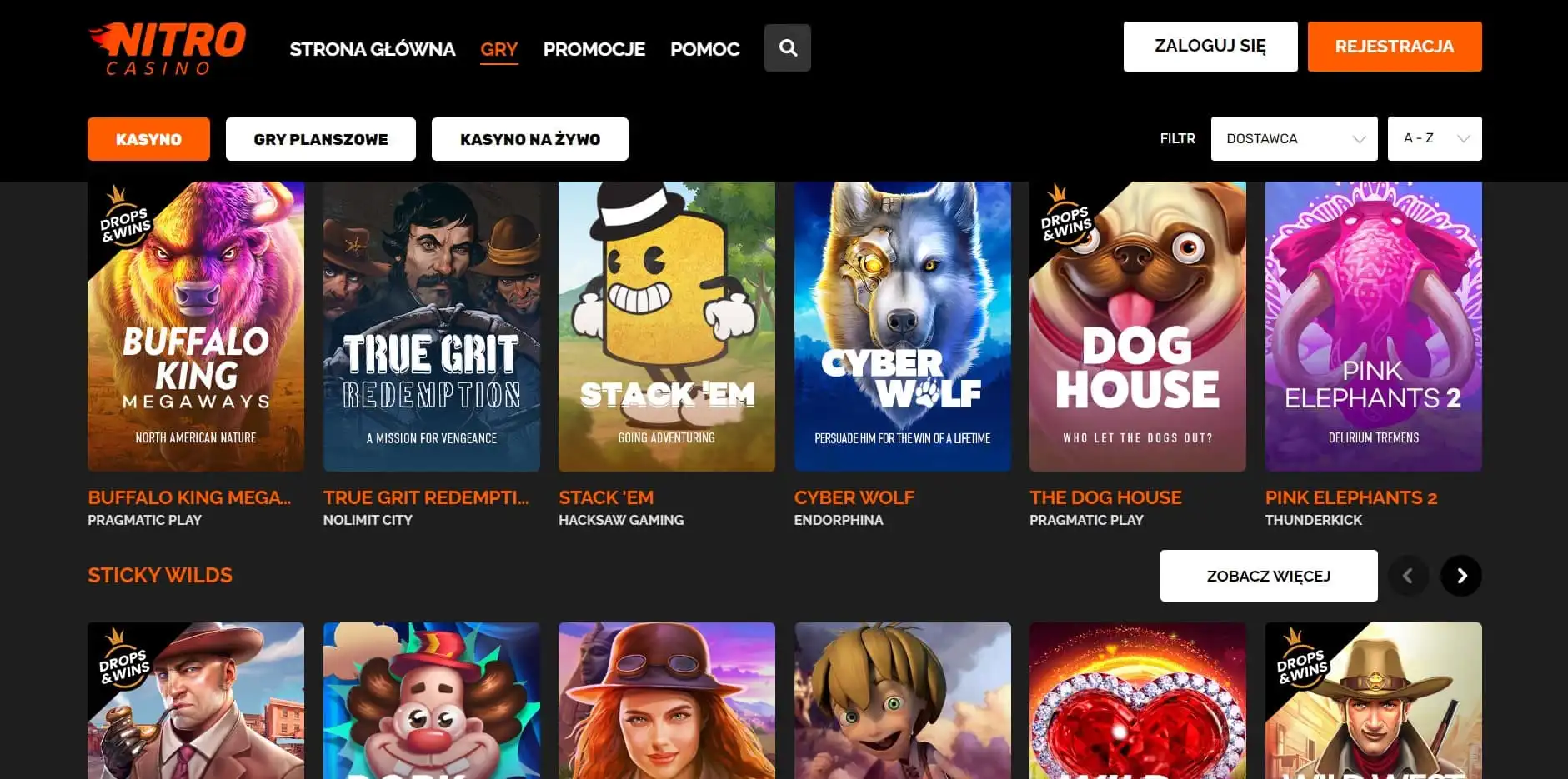 Nitro Casino Review