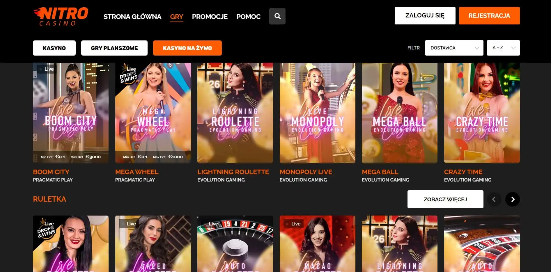 Nitro Casino Review