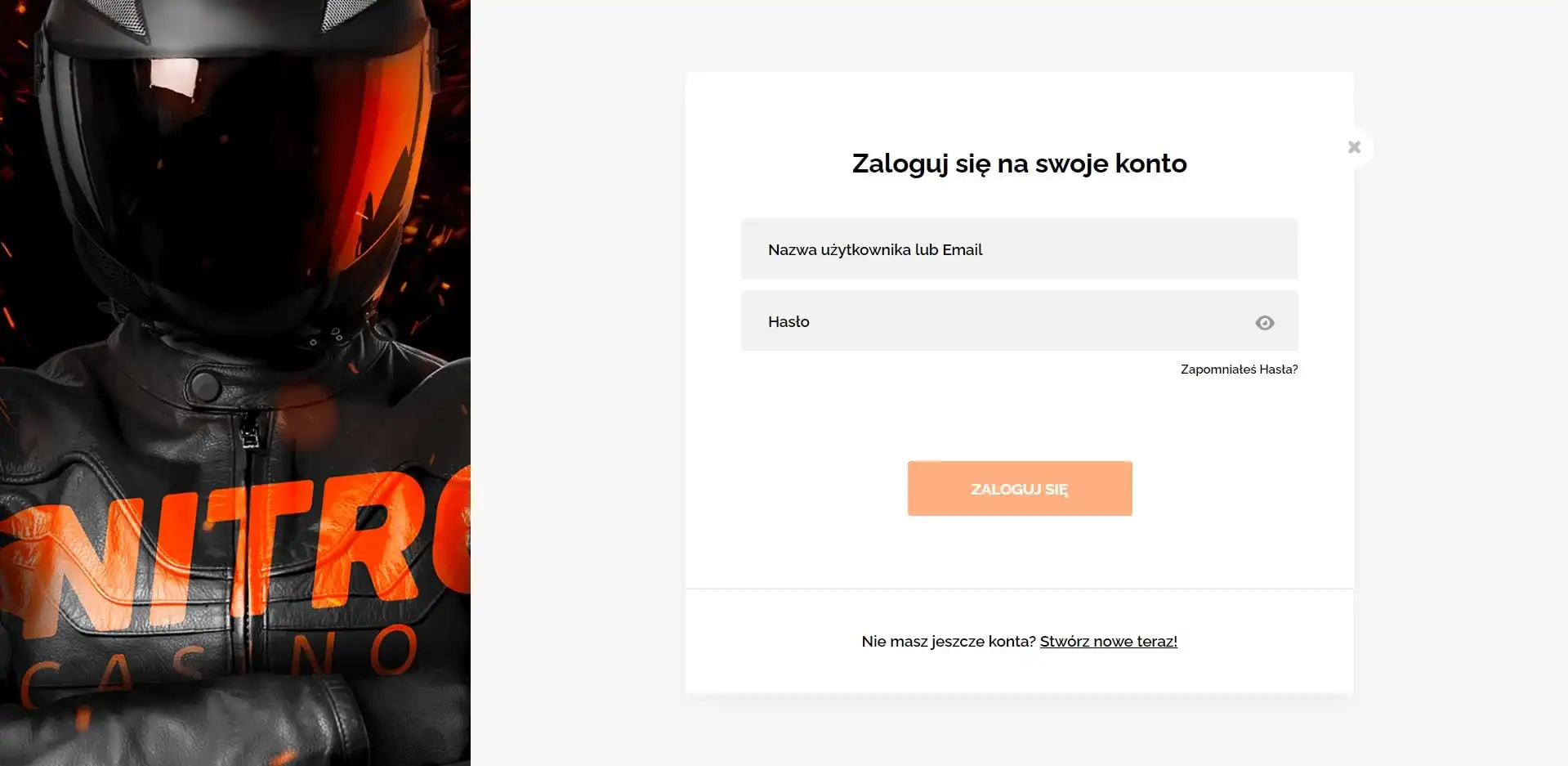 Nitro Casino Review