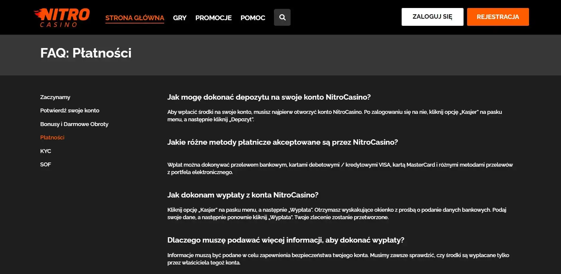 Nitro Casino Review