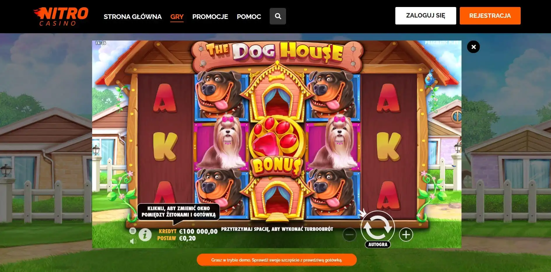 Nitro Casino Review