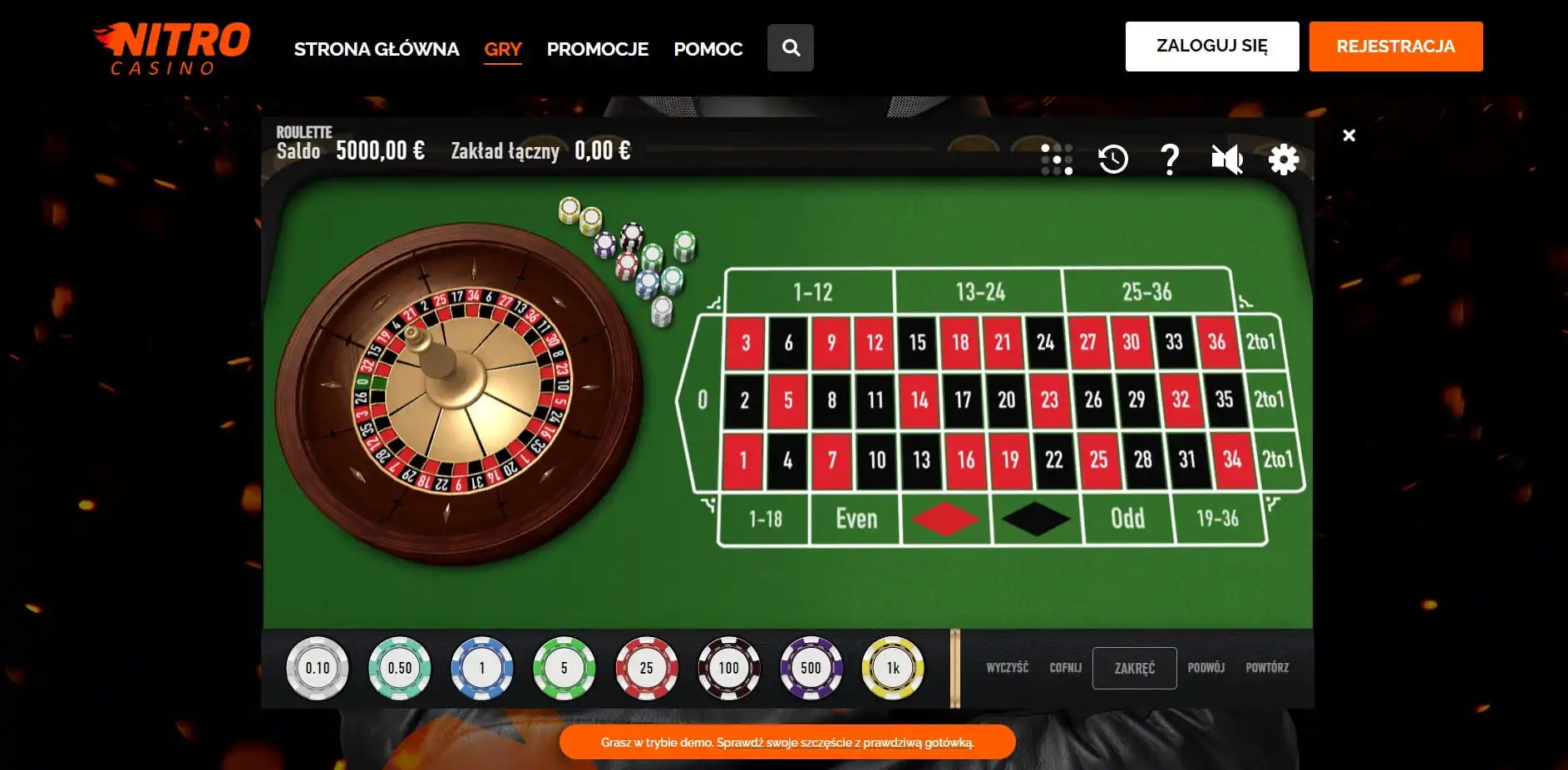 Nitro Casino Review