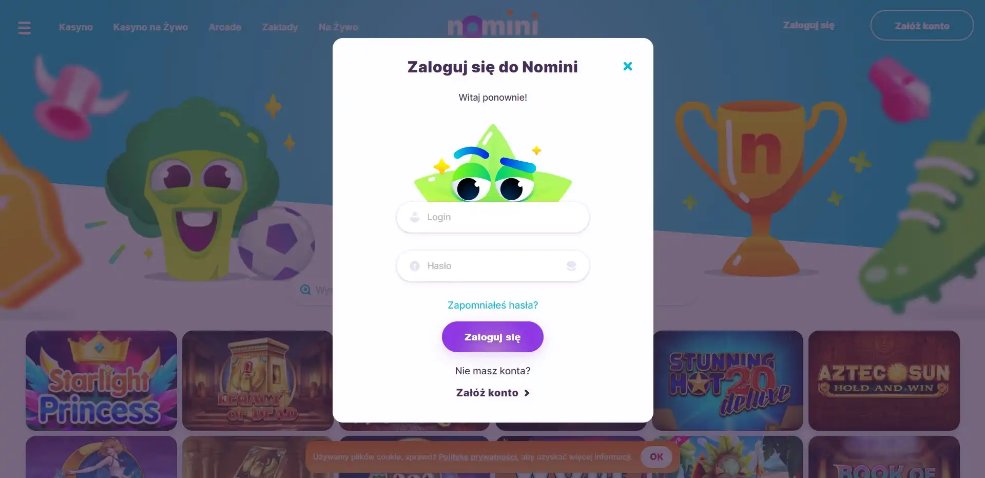 Nomini Casino Review