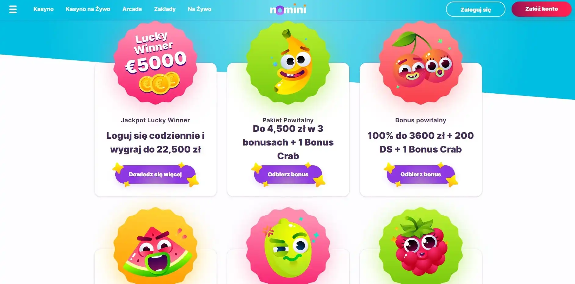 Nomini Casino Review