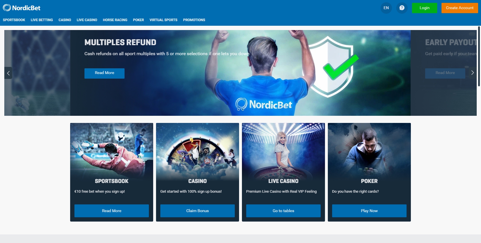 Nordic Bet Casino Review