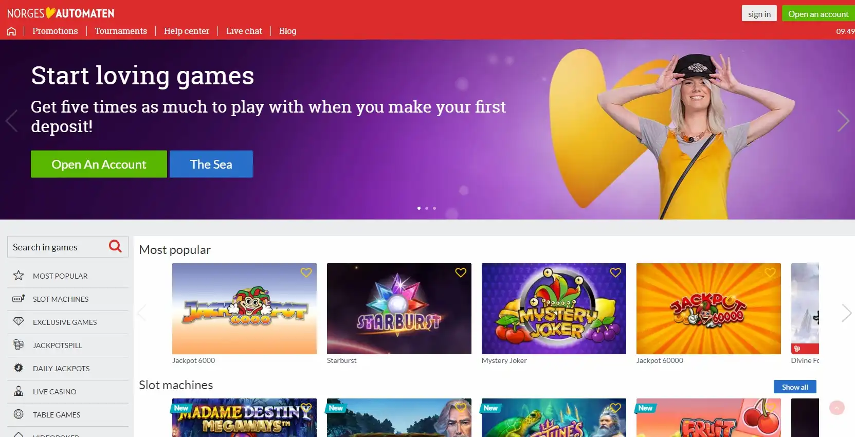 NorgesAutomaten Casino Review